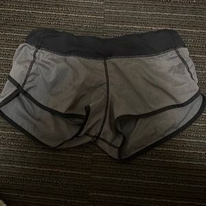 Lululemon athletic shorts